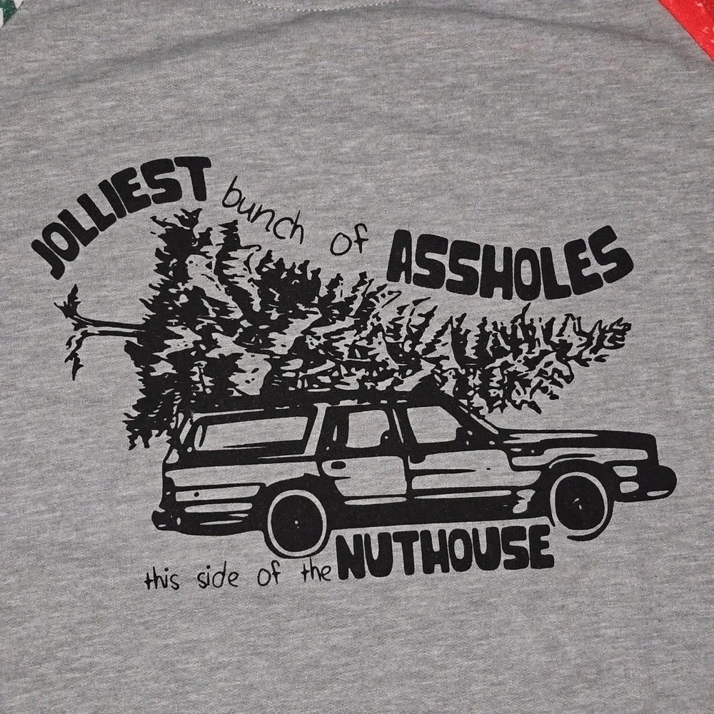 Christmas Long Sleeve Tee Shirt Size 2x - Picture 12 of 12